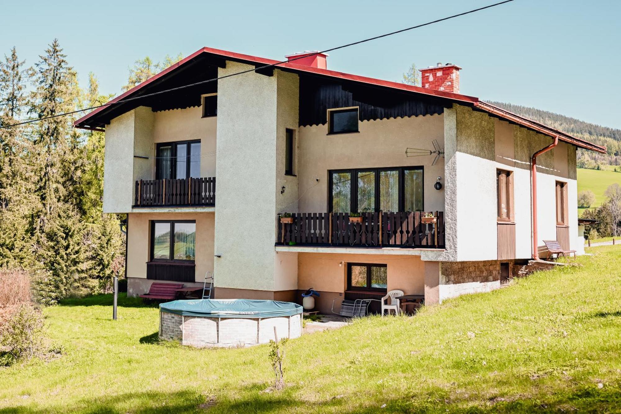 Apartman Pod Zalym Benecko Kültér fotó