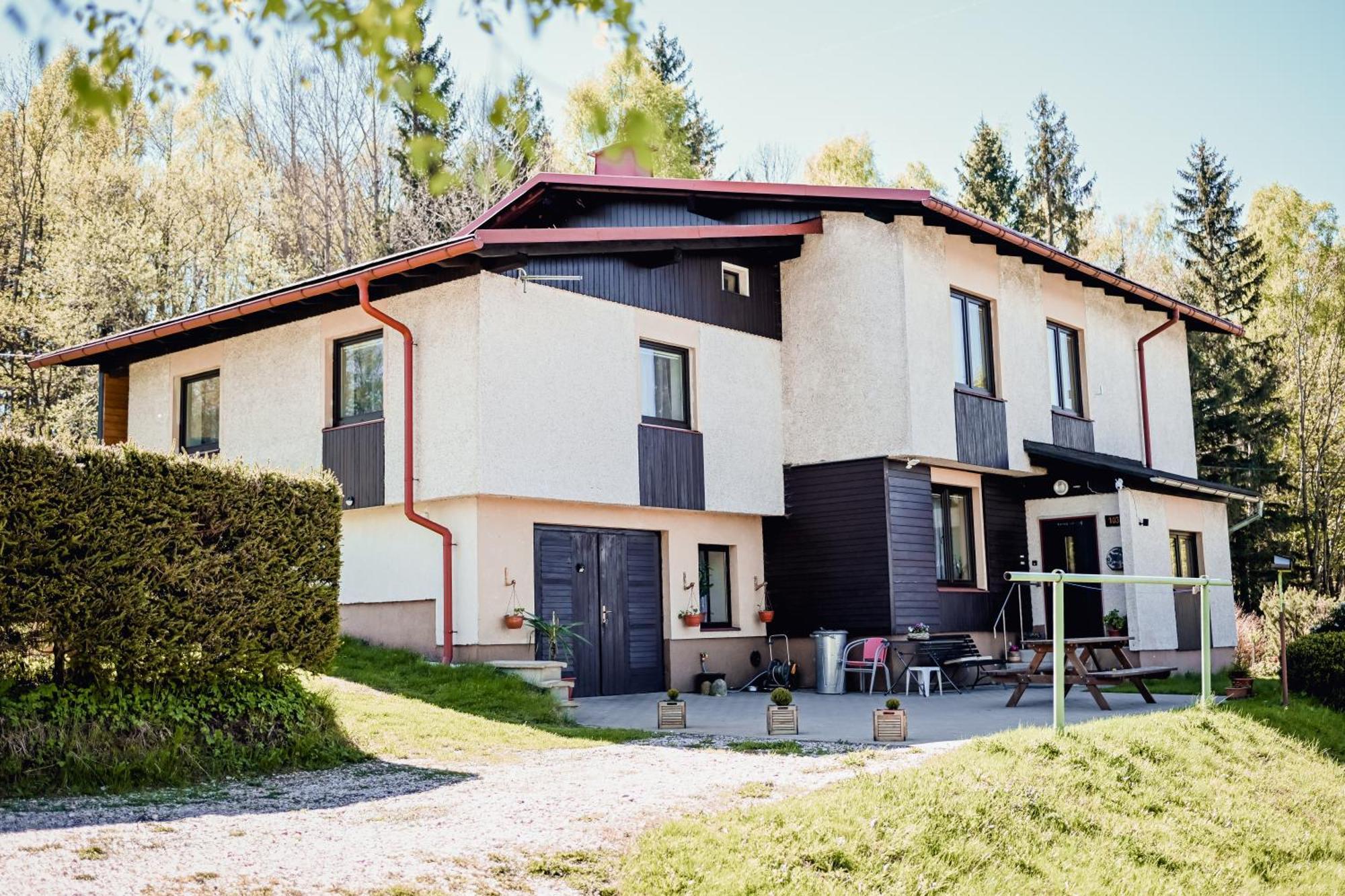 Apartman Pod Zalym Benecko Kültér fotó